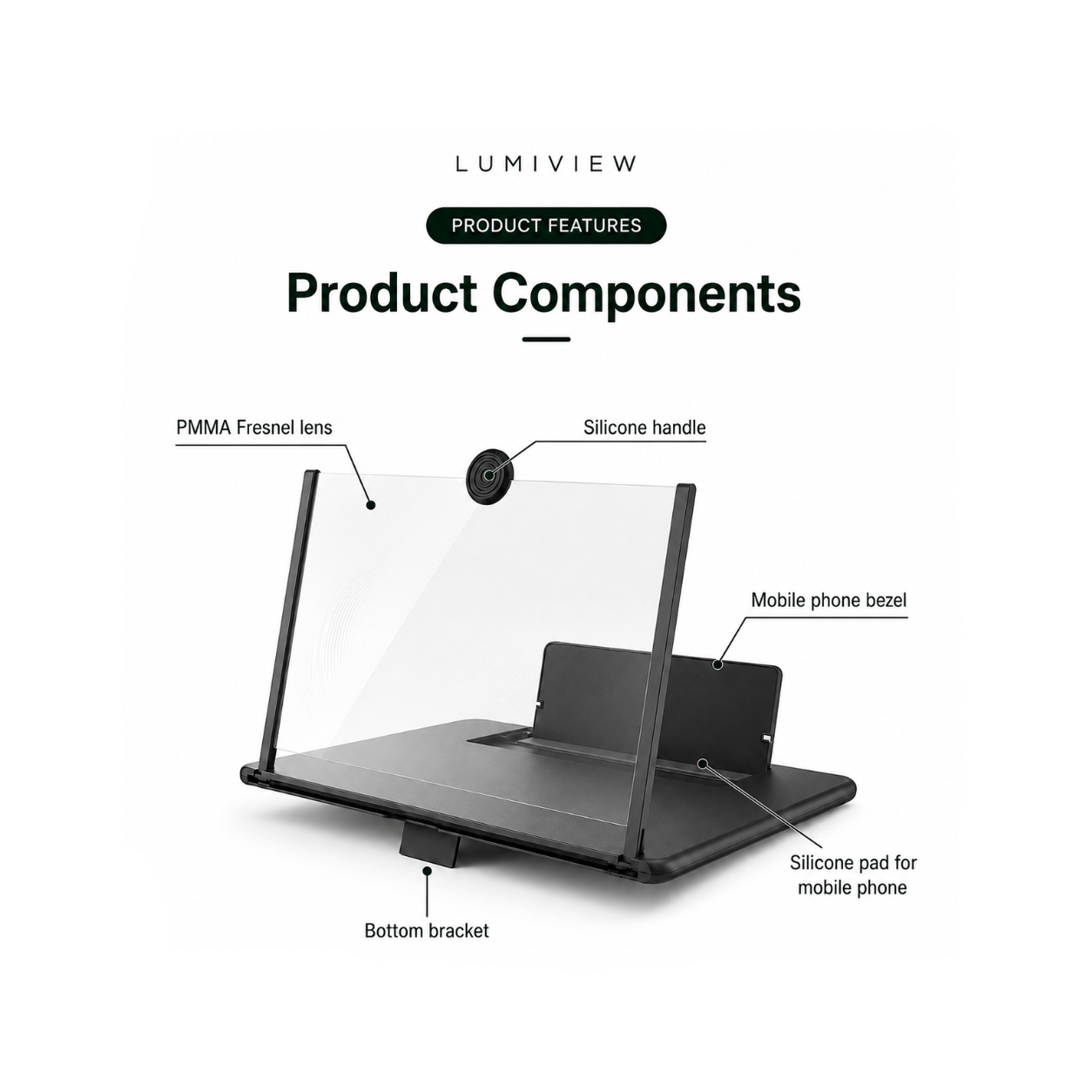 Lumiview Screen Magnifier
