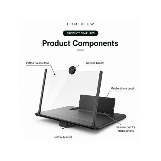 Lumiview Screen Magnifier